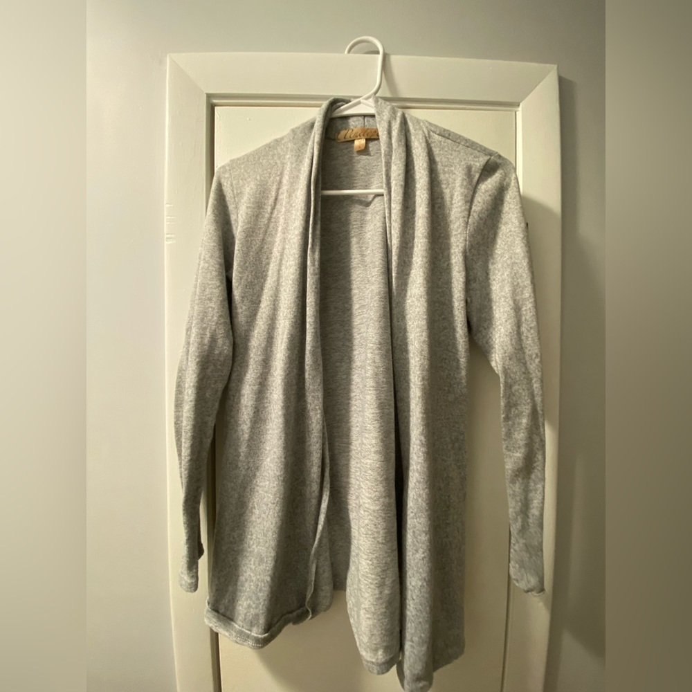 Penelope Grey Long Sleeve Sweater